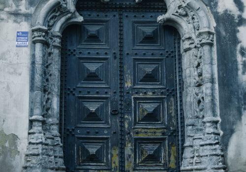 Puerta Manuelina - Antigua Sé de Elvas, Portugal.