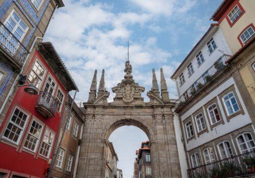 Arco da Porta Nova - Braga