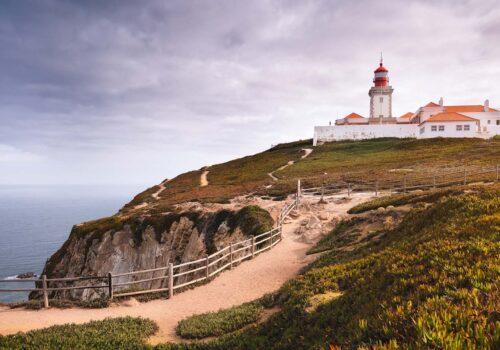 lighthouse at Cabo daRoca, Sintra