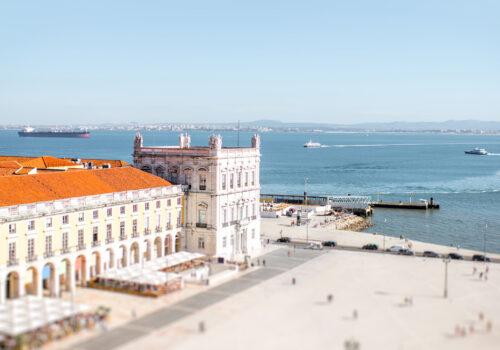 Terreiro do Paco Lisbon