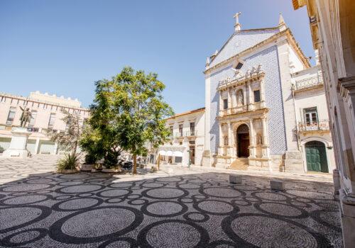 aveiro city in portugal