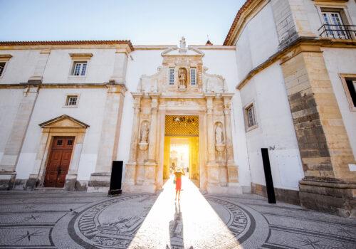 coimbra city in portugal
