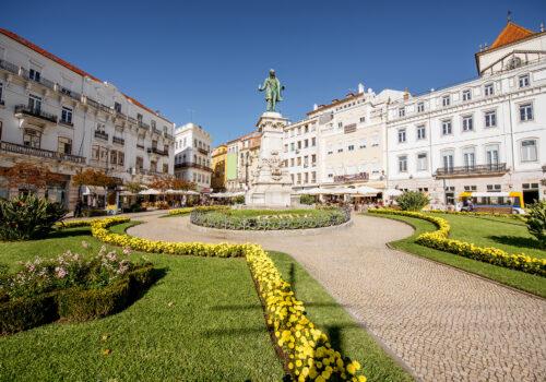 coimbra city in portugal