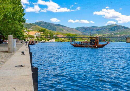 river, pinhão, portugal