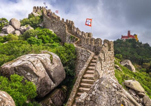 sintra portugal castles