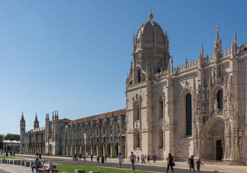 Jeronimos Monastery in Belem