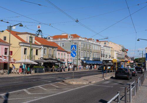 Streets of Belem, lisbon