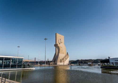 Monument in Belem, Lisbon
