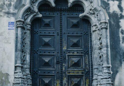 Puerta Manuelina - Antigua Sé de Elvas, Portuga