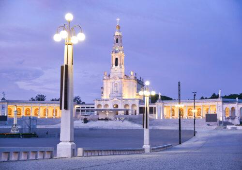 Fatima Sanctuary in Portugal